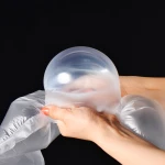 JiJiD Filling bag buffer bag Air inflatable bag bubble pack New PE environmental protection material