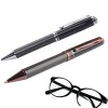 Jinglun brand  luxury Promotional gift metal ball point  Pen with carbon fiber