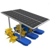 JNTECH solar aerator fish paddle wheel aerator solar aerator for aquaculture system