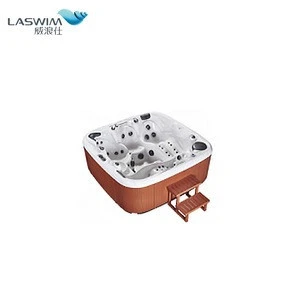 JOYSPA  JY8811 CE approved backyard discount lazy spa hot tubs for big size person