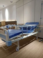 JUOU Furniture hospital beds with two manual rocker