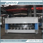 Jute felt needle punching machine for sale