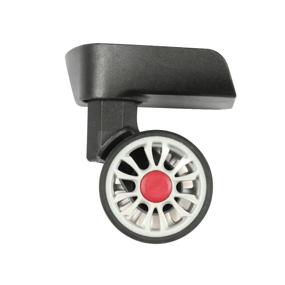 JX9054 2D custom detachable trolley wheels case casters travel suitcase trolley bag spare parts luggage accessories corner wheel