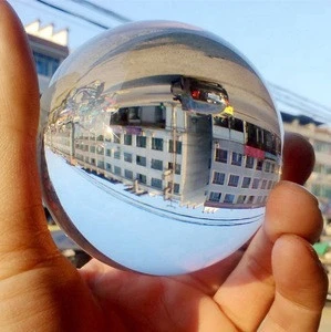 K9 Natural Quartz Crystal Sphere Glass Ball Photography 8mm-300mm
