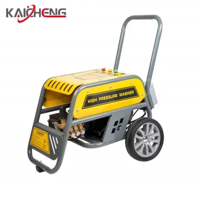 Kaicheng 4kw 2700psi 180bar Electric High Pressure Washer Car Washer with Water Gun