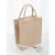 Import KAIFEI Durable Nature Jute Tote Bag Burlap Bag with round handle off-the-shelf product from China