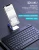 Import Kaku Customize logo Ultra Slim mini bluetooth keyboard android tv box Wireless Keyboard for iPhone computer mobile smart Phone from China