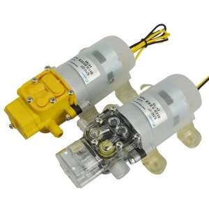 Kamoer KLP40 12V diaphragm water pump automatic 4000 ml min car wash pump