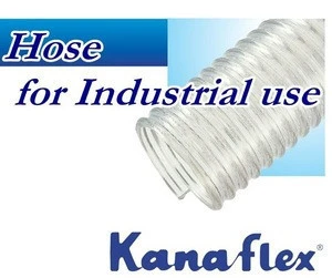 Kanaflex Japanese Light-weight, Flexible Hose for derivery, suction on vacuum dump trucks