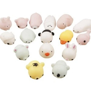 Kawaii Cute Slow Rising Animal Hand Toy Squeeze Kids Toy