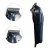 Import Kemei KM-1995 Barber Scissors Professional Hair Trimmer For Men Beard Cordless Electric Cutter Hair Cutting Machine Haircut from China
