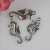 Import Key Charms 21x9mm Zinc Alloy  Skeleton Key Pendant Charm Jewelry Making Supplies from China