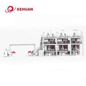 KH SSS 3200MM 2021 Brand new Fully Automatic non woven fabric making machine in guangzhou,machine nonwoven