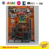 Kid role play soft bullet plastic police play set toy gun for children