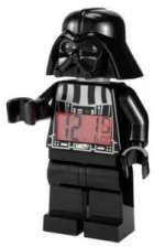 Kids Darth Vader Mini-figure Light Up Alarm Clock New