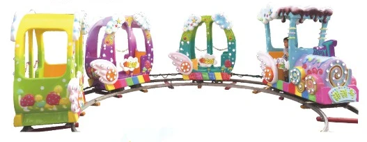Kids indoor train toys for kids for amusement park