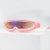 Import Kids Mirror coated lenses Swimming Glasses Waterproof Anti Fog Silicone Adult Kids Swimming Goggles With Big Frame from China