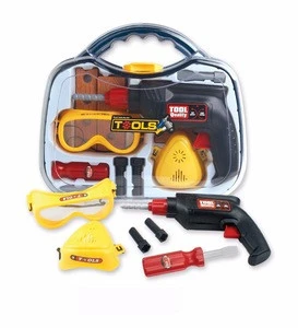 kids pretend play tools,plastic boy tool set toys for kids