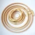 Kids travel needlework cross stitch accessories bolo 9 inch hand wood machine embroidery hoop frame made in China