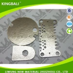 Kingbali mica all color high quality electric appliance insulation mica sheet flexible mica paper roll