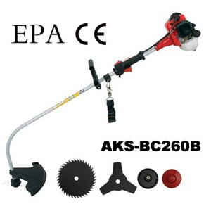 KINGCHAI Portable 1E44-5 Engine Brush Cutter 52cc Side -Attached Grass Trimmer BC520 Garden Tools Cheap Prices