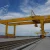 Import KINO CRANE U type structure double girder goliath gantry crane with cantilever from China