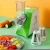 Import Kitchen Accessory 5 in 1 Multifunction food processors electric vegetable cutter and chopper from China