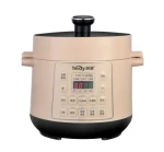 Kitchen Appliance 2.5L High Pressure Electric Pressure Cooker with Safety Lid Lock