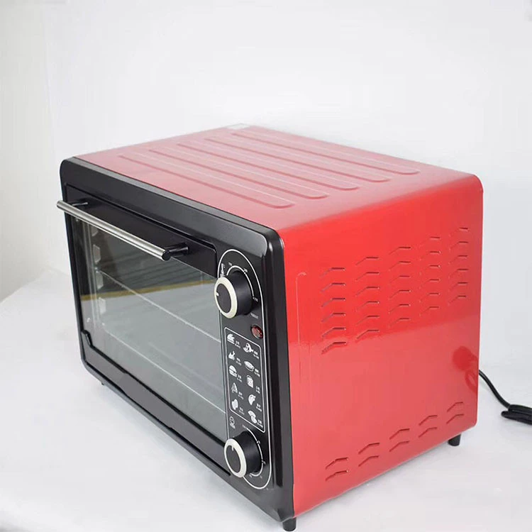 Kitchen appliance mini portable Timer Control Glass hot plate 12L pizza baking electrical oven Toasters for home use
