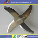 Kitchen Appliance Parts Stainless Steel Grinder Blade