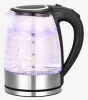 Kitchen appliances portable electric kettle Gao Peng glass + stainless steel heating plate 1.8L/2L
