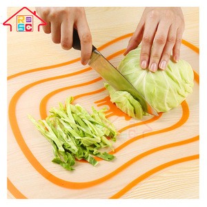 Kitchen Plastic Chopping Block Flexible Cutting Board