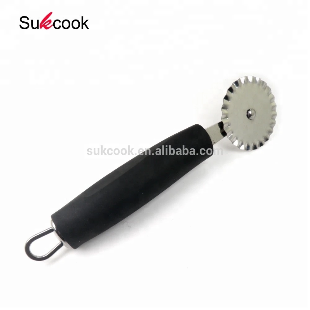Kitchen tools gadgets lace pizza cutter wheel