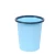 Import Kitchen trash can household bathroom bedroom living room with pressure ring plastic trash basket from China