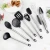 Import Kitchen Ware Household Stainless Steel and Silicon Cooking Utensil Set 8 from China