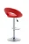Import KLD red leather round kitchen bar stool chair with gas life from China