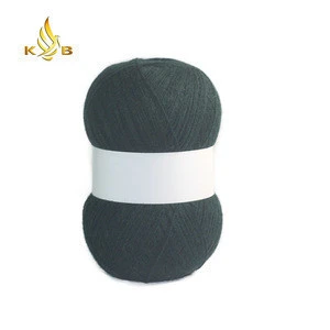 knitting wool yarn colors blended yarn 50% wool 50% acrylic yarn