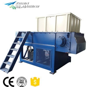 kooen and low price Waste Wood Pallet Rubber Tire Recycling Double Shaft Shredder Machine/scrap metal shredder for sale