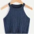 Import Korean autumn fashion Short Round Neck Knit Bottoming Vest and camisole from China