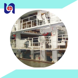 Kraft Carton Cardboard Recycling Manufacturing A4 Copy Production Line Paper Towel Toilet Roll Making Machine Price