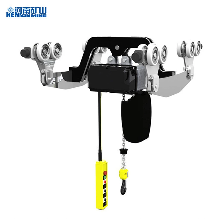 Kuangshan new model 0.5t chain hoist with hook
