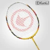 KUNLI Badminton Racket FORCE 770 Full Carbon 3U Professional Raket badminton Attack Rackets free string