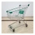 Import 150L Germany Style Supermarket Shopping Trolley Grocery Shopping Carts from China