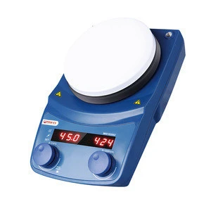 Lab Hot Plate Magnetic Stirrer with Ceramic Coated Heating Plate