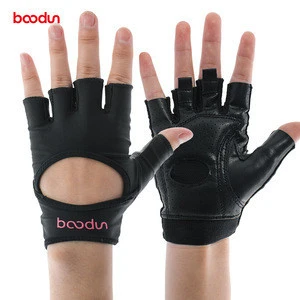 Ladies fitness yoga gloves outwork sport gloves fingerless gym gloves