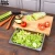 Import Large Bamboo Cutting Board Chopping Blocks With Trays Draws Sliding Stainless Steel Tray from China