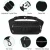 Import Large Fanny Pack for Men and Women Fashion Waist Bag Big Hip Sack Fanny Bag with Adjustable Strap Casual Plus Size Waist Pack from China