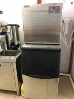 Large House Domestic Comecial Square Cube Ice Maker Making Machine Professional stainless steel ice cube machine