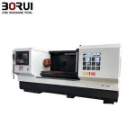 Large Scale China Supply 2 Axis 11KW CNC Lathe Machine Tool Equipment