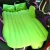 Import Large Size Durable Car Back Seat Cover Car Air Mattress Travel Bed Moisture-proof Inflatable Mattress Air Bed for Car Interior from China
